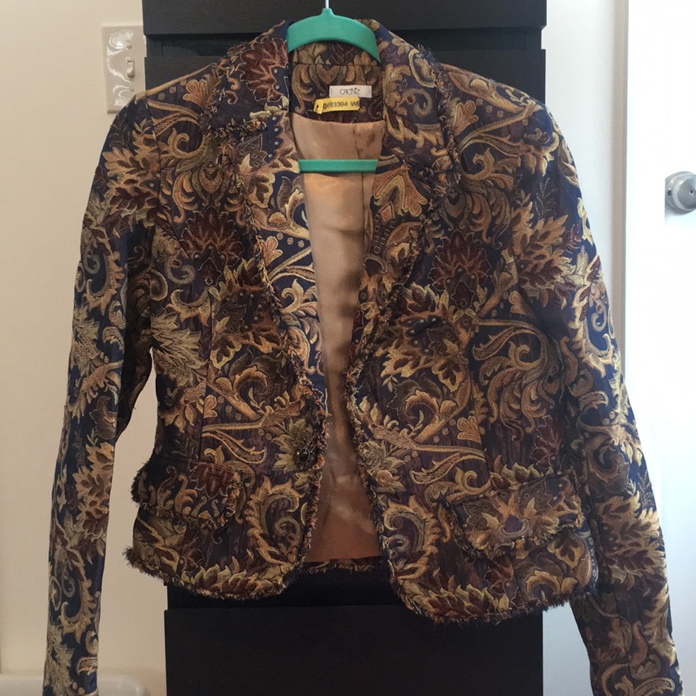 - Vintage blazer!